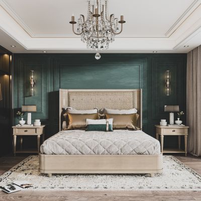 美式卧室