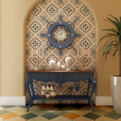 地中海装饰柜、