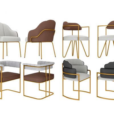 现代休闲椅单人餐椅 单人休闲椅