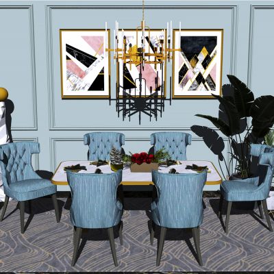 北欧风格家居餐厅