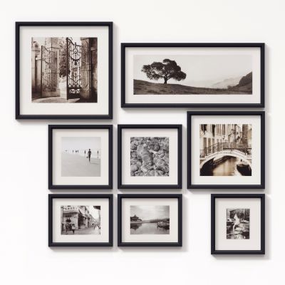 现代装饰画组合