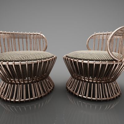 现代风格休闲椅子