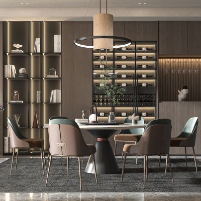 现代轻奢餐厅