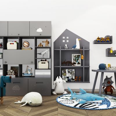 现代儿童房摆件装饰品儿童玩具房