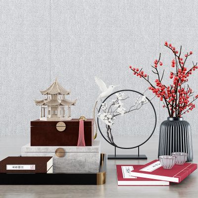 新中式饰品摆件组合
