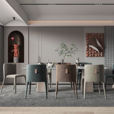 现代轻奢餐厅
