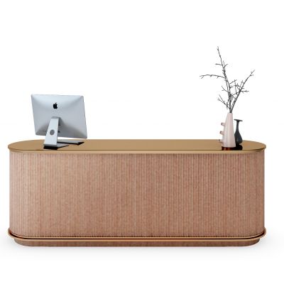 现代前台接待台