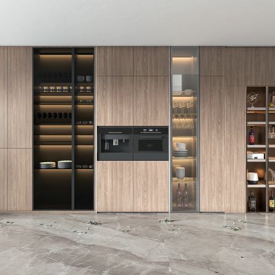 现代酒柜