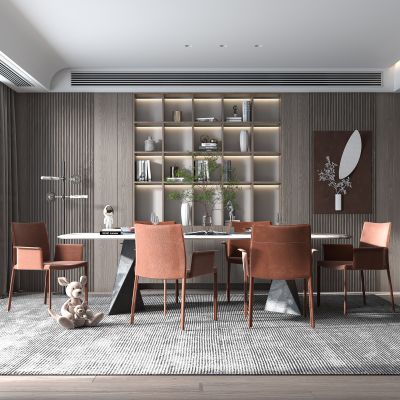 现代轻奢餐厅