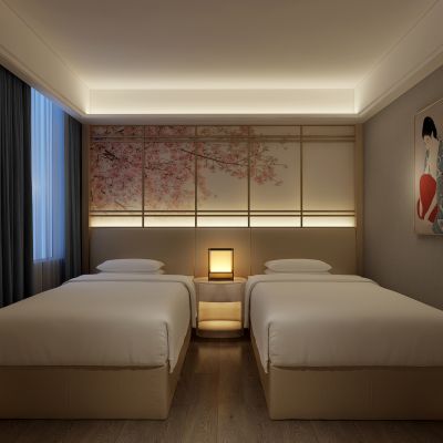 日式按摩房 客房 标间