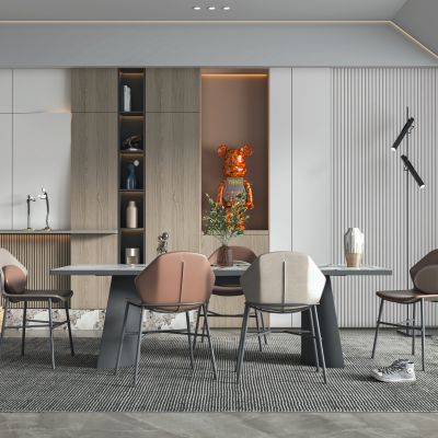 现代轻奢餐厅