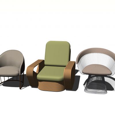 北欧风格休闲椅