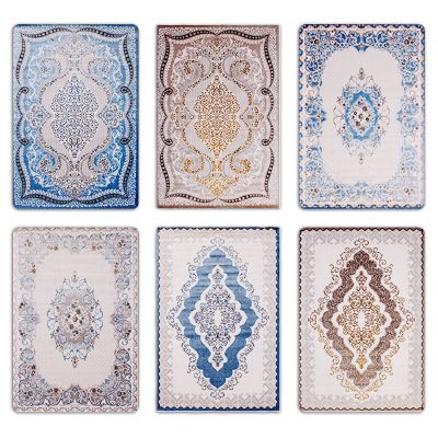 欧式花纹图案地毯