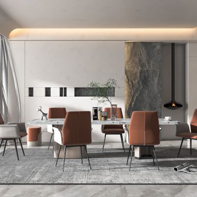 现代轻奢餐厅