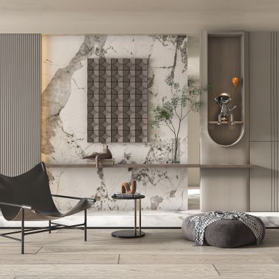 现代轻奢玄关柜