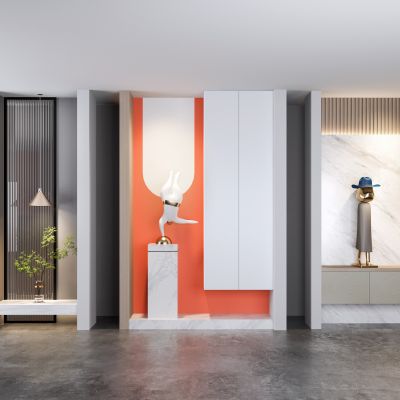 玄关柜 鞋柜 网红玄关