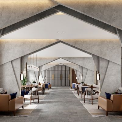 现代餐厅 西餐厅