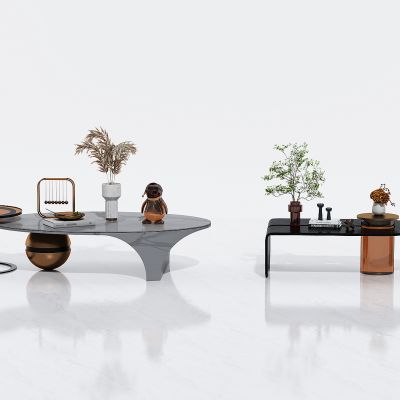 现代轻奢茶几，茶桌