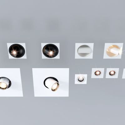 现代明装筒灯,射灯