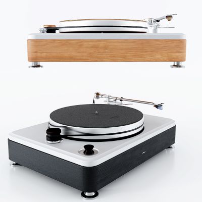 现代唱片留声机