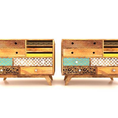 现代风格装饰柜