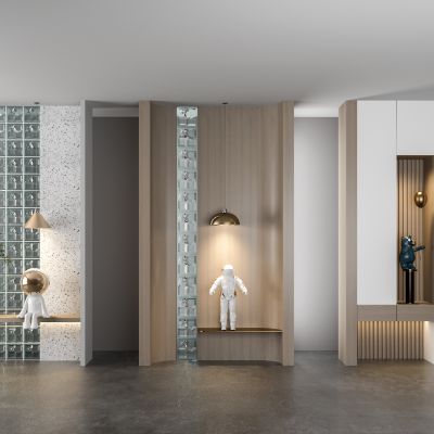 极简玄关柜 鞋柜 网红玄关柜 鞋柜