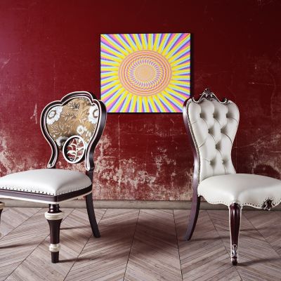 美式休闲椅 椅子