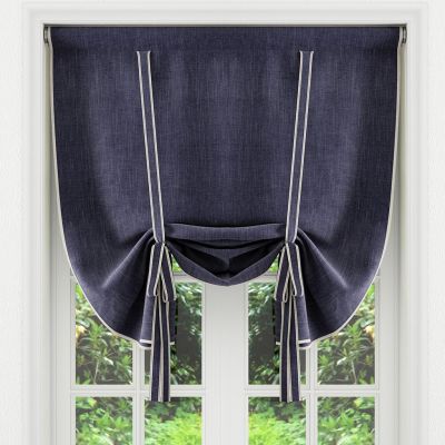 简欧窗帘家纺卷帘布帘