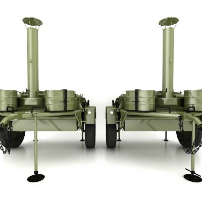 现代风格军事设备