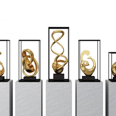 现代雕塑摆件艺术品