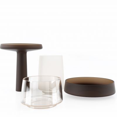 现代饰品摆件,器皿, 玻璃杯餐具