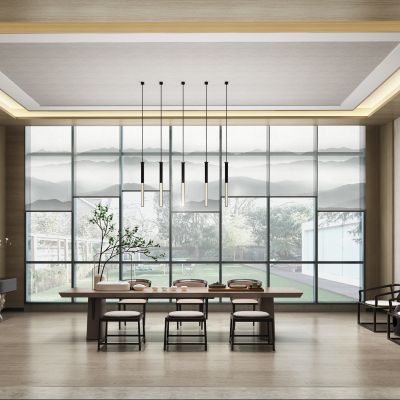 新中式茶室 茶桌 茶台