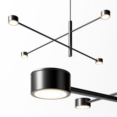 现代金属简约吊灯