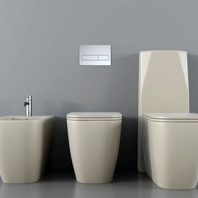 现代马桶,座便器