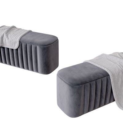 现代休闲按摩床