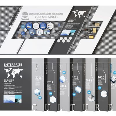 宣传栏  造型墙  展示墙