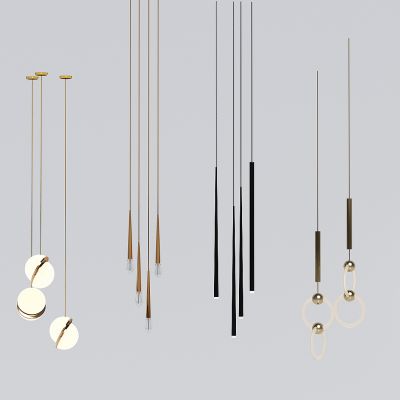 现代轻奢小吊灯