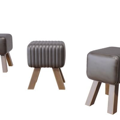 北欧轻奢矮凳