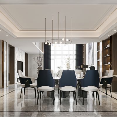 现代客餐厅