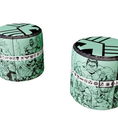 现代复仇者联盟矮凳