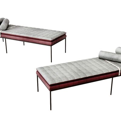 北欧简约贵妃椅