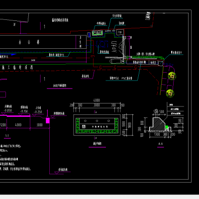 办公楼工程施工现场平面布置图及临时设施详图15张