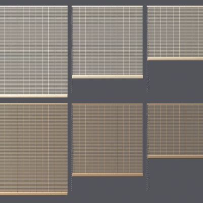 竹子卷帘百叶帘