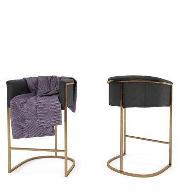 现代休闲单椅吧椅