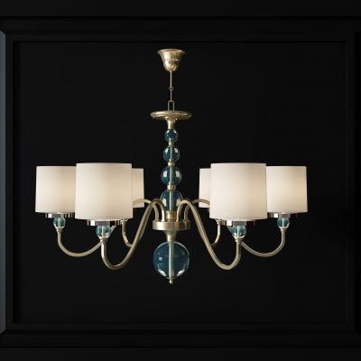 美式欧式铁艺吊灯