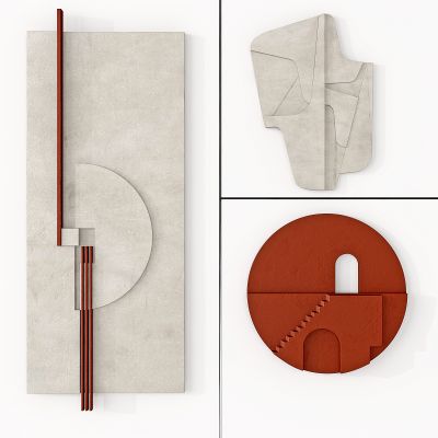 侘寂风墙饰,挂件