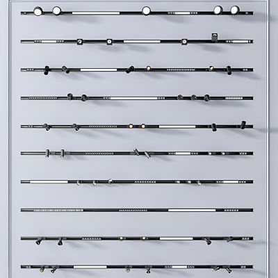 现代磁吸轨道灯,磁吸灯