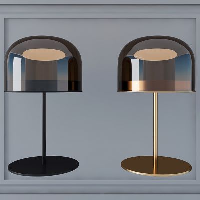 现代玻璃台灯
