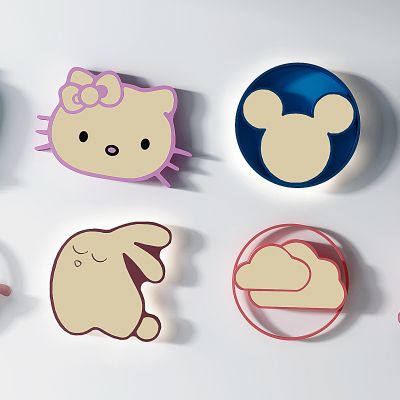 现代卡通儿童吸顶灯