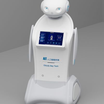 现代智能AI机器人